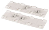 Plombierbare Abdeckplatten, 2 Stück + 4 Keile