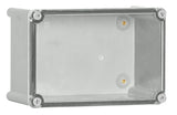 Polyester Gehäuse mit transparenten PC-Deckel, 270x180x171mm