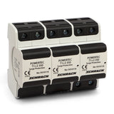 POWERTEC P 25kA + H, 3+0 TNC - 350V, T1/2, steckbar