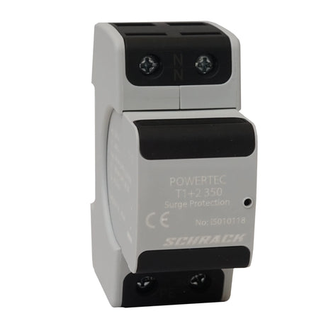 POWERTEC P 25kA + H, Blitzstromableiter T1/T2, steckbar