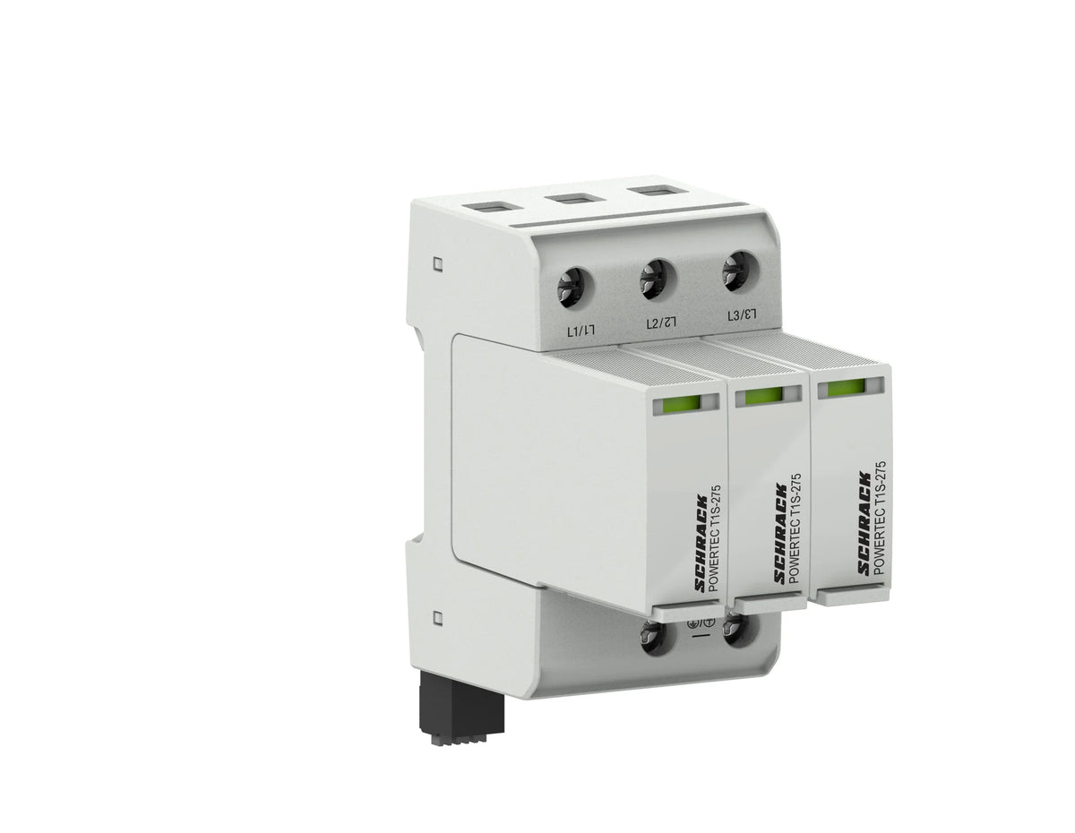 POWERTEC P 25kA +H, T1S-275, 3+0, TNC, steckbar