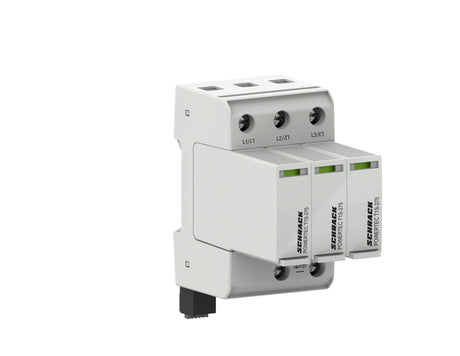 POWERTEC P 25kA +H, T1S-275, 3+0, TNC, steckbar