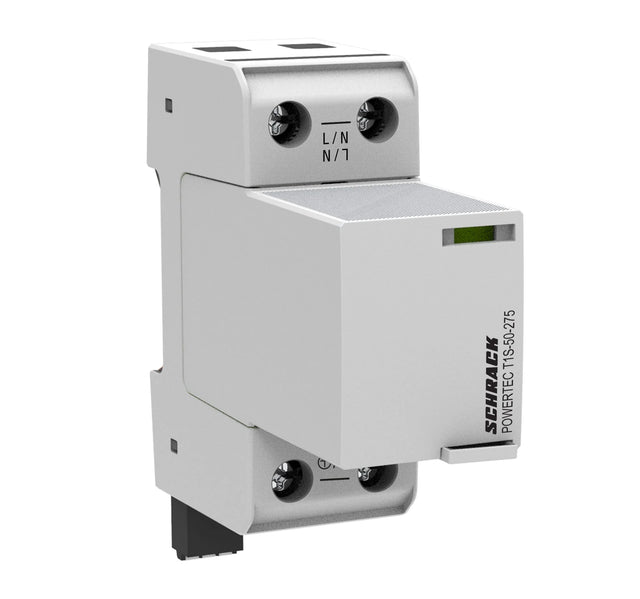 POWERTEC P 50kA +H, T1S-50-275, 1+0, steckbar