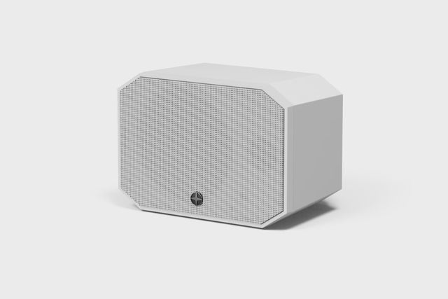 Satellite Speaker Ip64 Client White