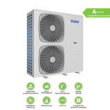 Haier Monoblock‑Wärmepumpe HPM16‑Nd2(GN) – 16,0 kW Heizen – R290