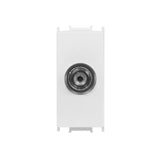 Radiosteckdose 1M 0dB, weiß