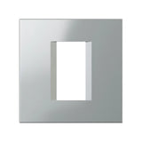 Rahmen 1/2M, silber