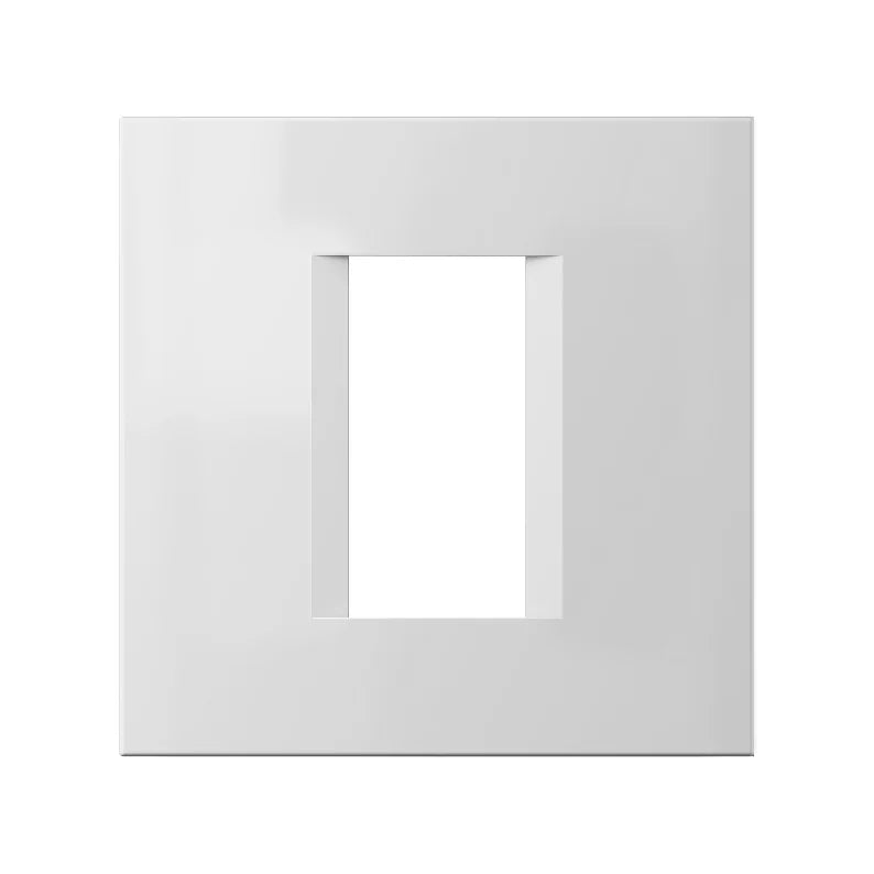 Rahmen 1/2M, weiß (10er-Pack)