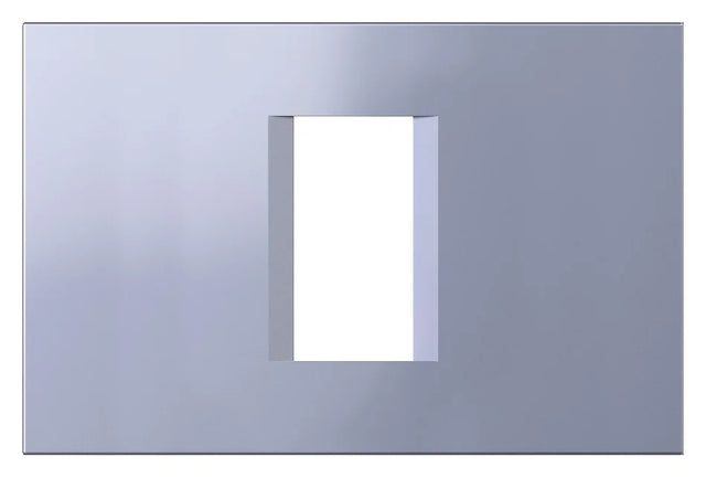 Rahmen 1/3M, impulse blau