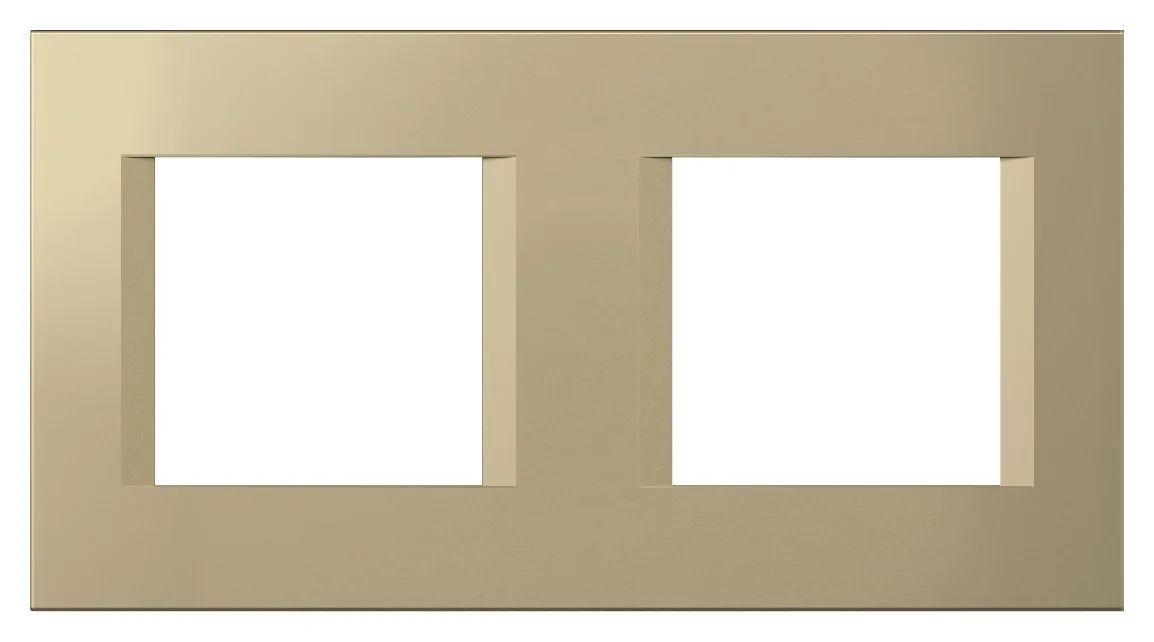 Rahmen 2x2M, sandgold