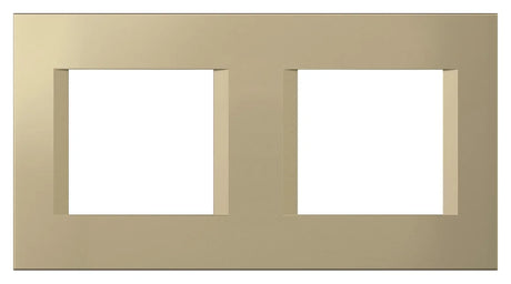 Rahmen 2x2M, sandgold