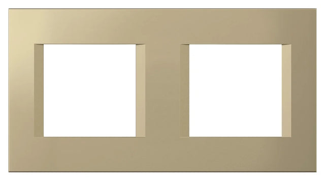 Rahmen 2x2M, sandgold