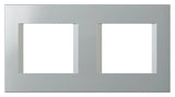 Rahmen 2x2M, silber