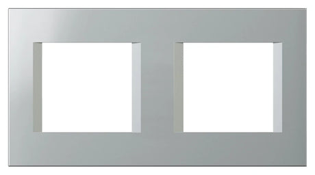 Rahmen 2x2M, silber