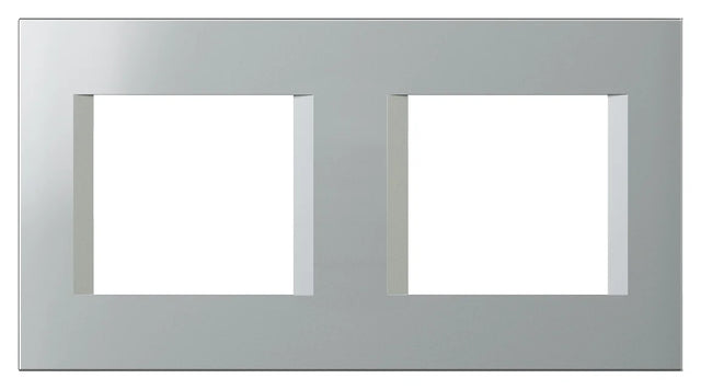 Rahmen 2x2M, silber