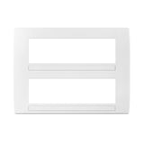 Rahmen 2x7M, weiß