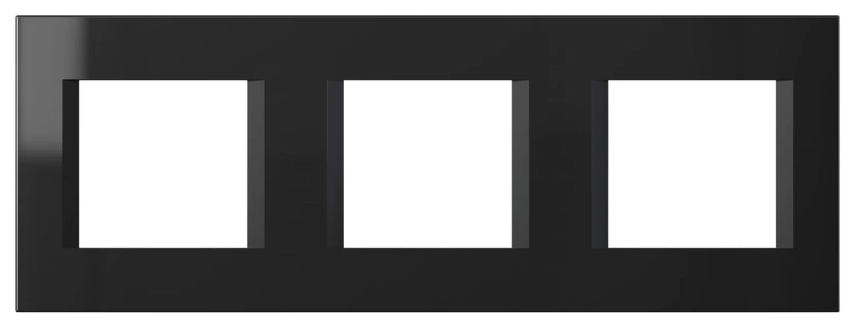 Rahmen 3x2M, schwarz