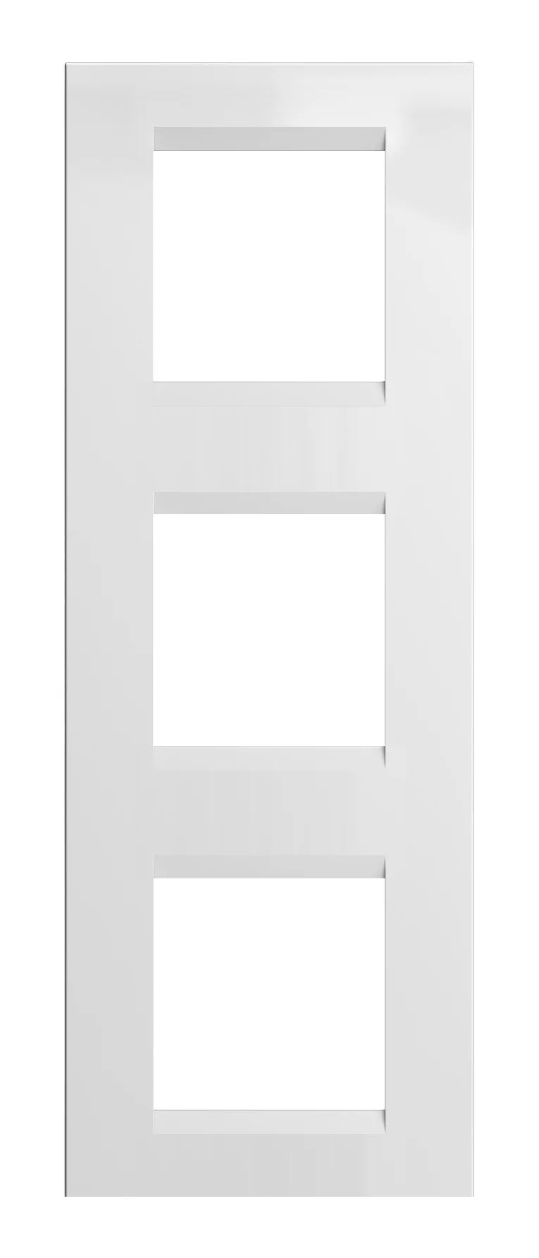 Rahmen 3x2M, weiß (10er-Pack)
