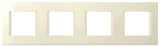 Rahmen 4x2M, beige