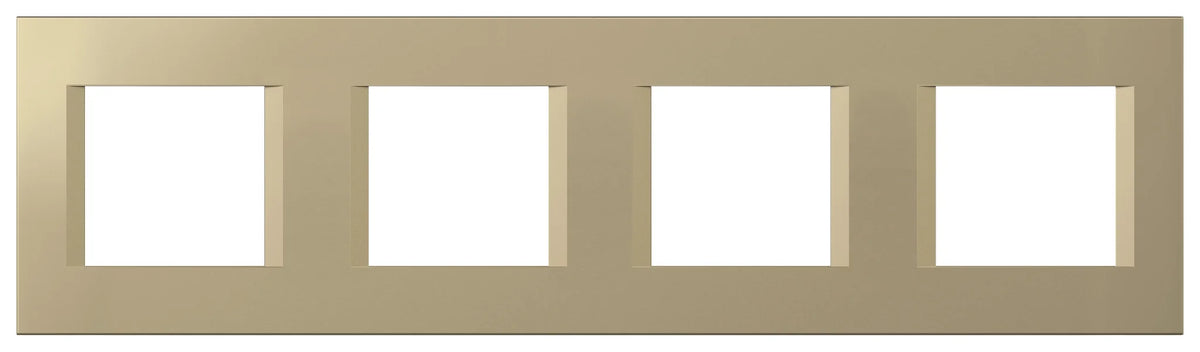 Rahmen 4x2M, sandgold