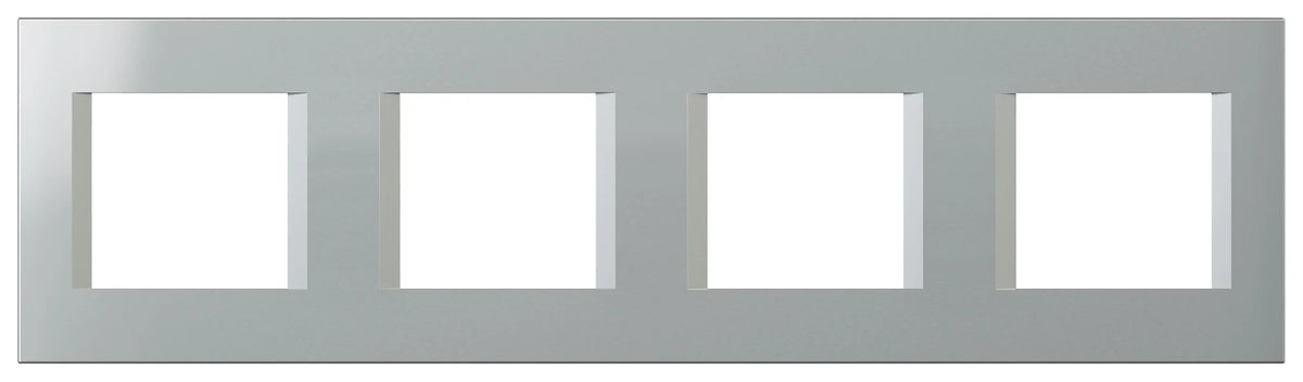 Rahmen 4x2M, silber