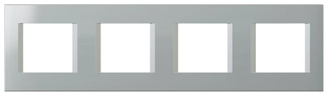 Rahmen 4x2M, silber