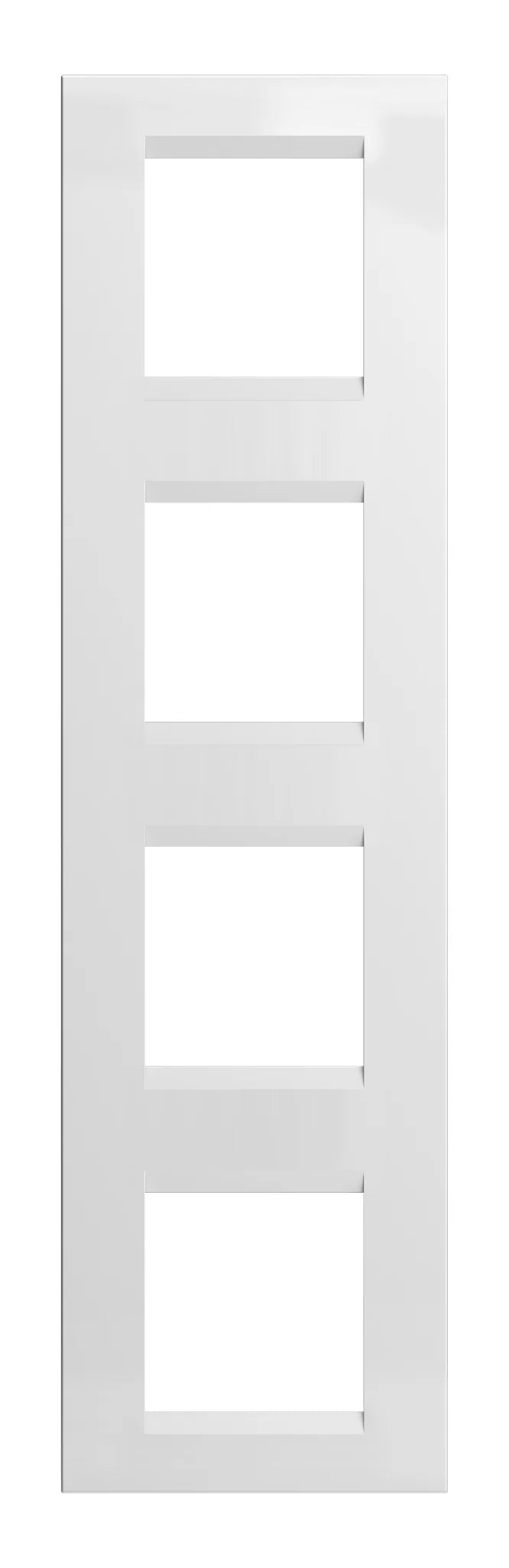 Rahmen 4x2M, weiß