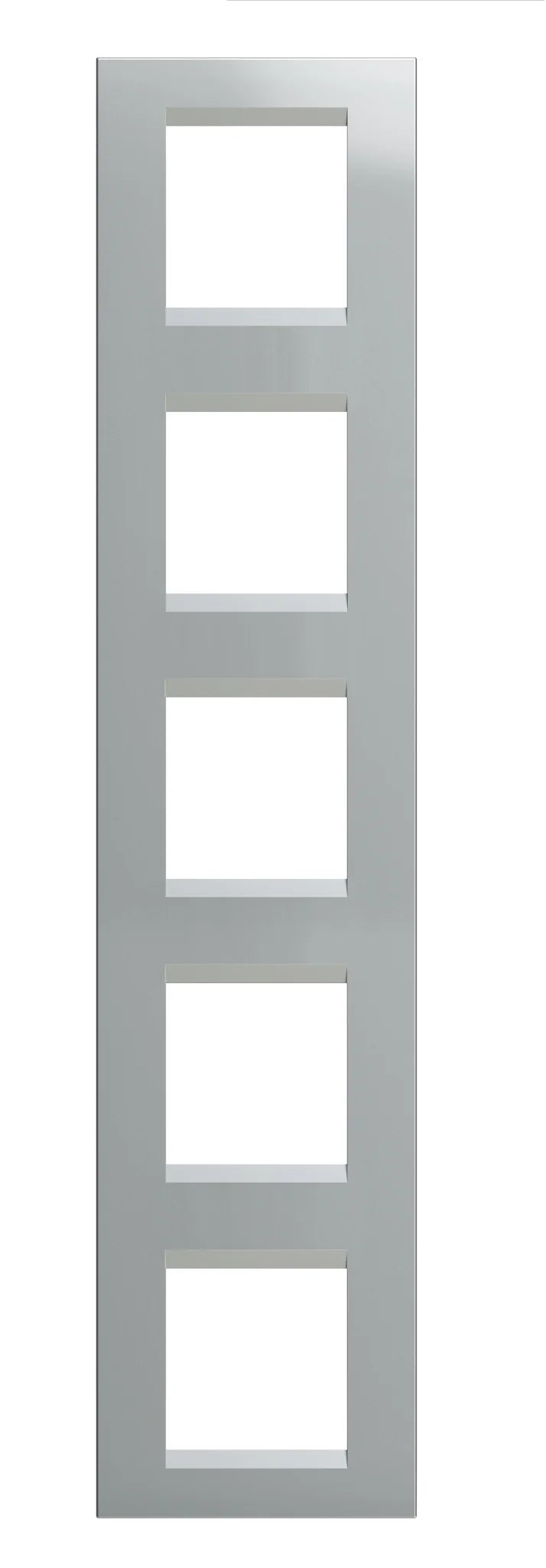 Rahmen 5x2M, silber