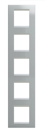 Rahmen 5x2M, silber