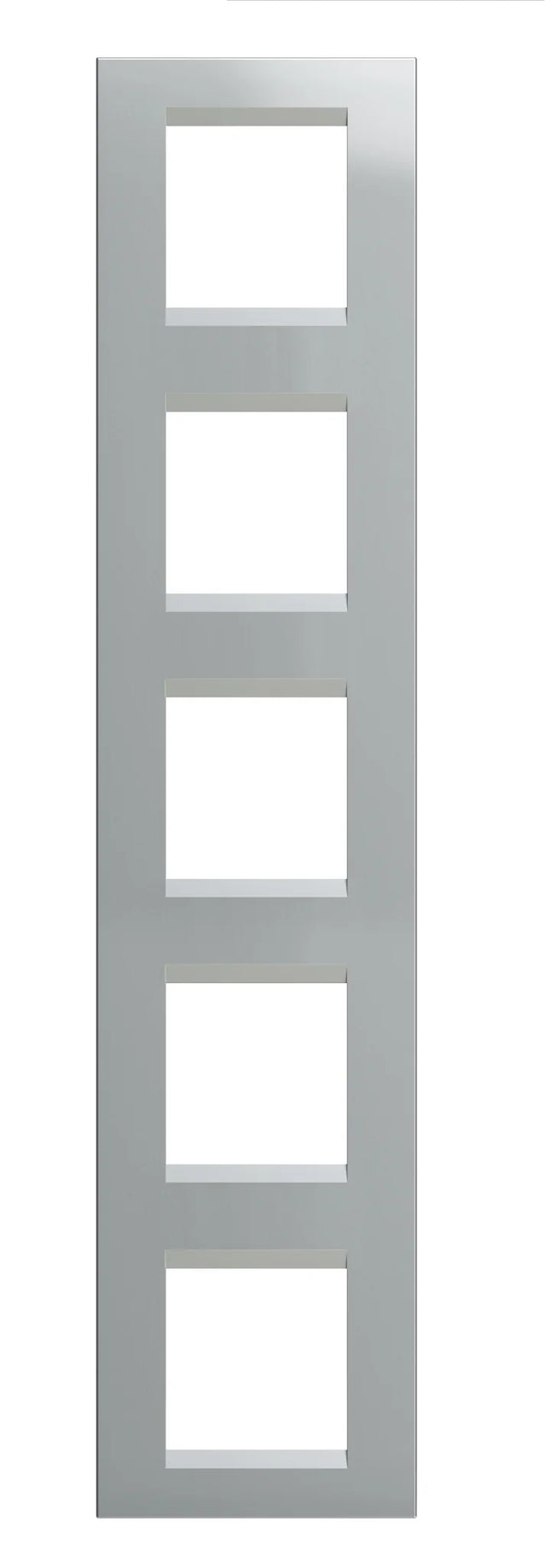 Rahmen 5x2M, silber