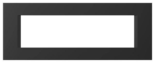 Rahmen 7M, schwarz matt