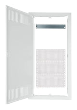 Rahmen, Tür, Einbauten für Mediaverteiler BK0857, 4-reihig