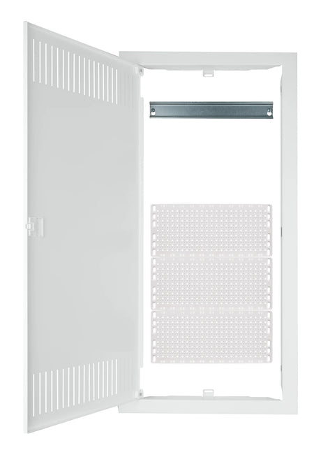 Rahmen, Tür, Einbauten für Mediaverteiler BK0857, 4-reihig