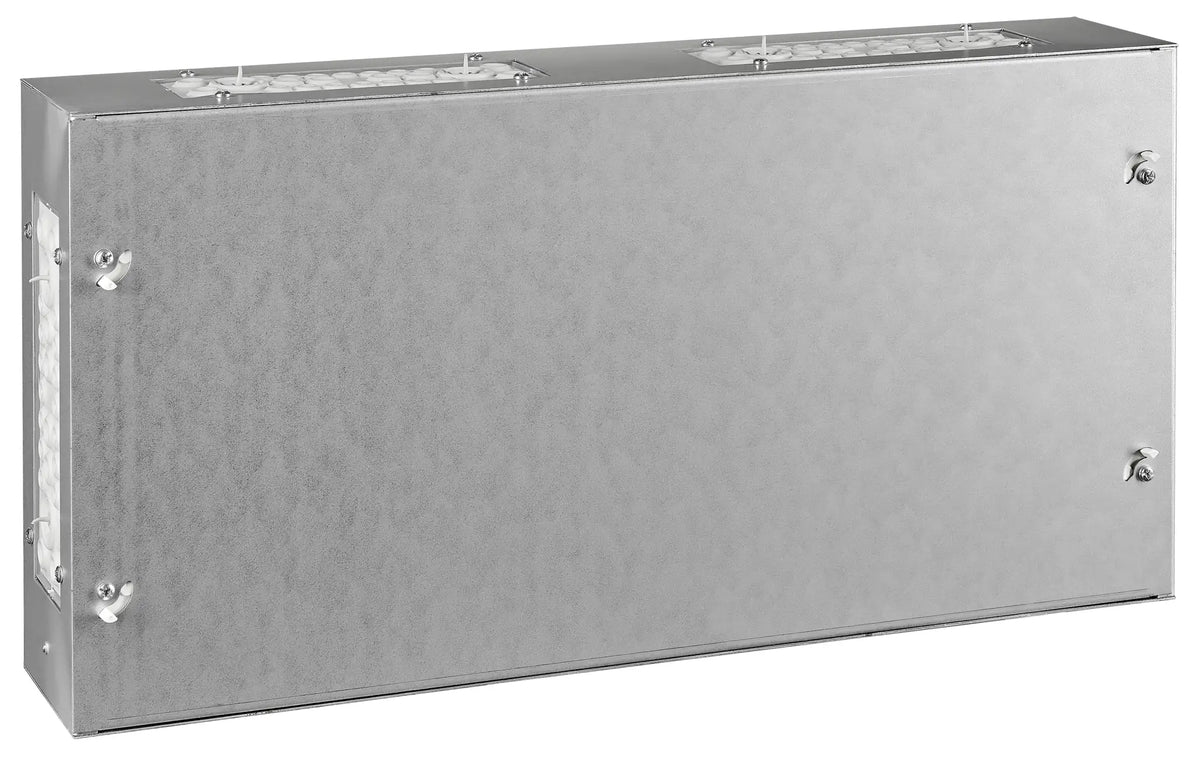 Rangierverteiler IP30 H=300 B=600 T=120mm mit 6x Flansche