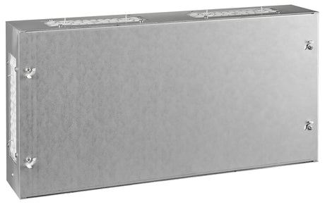 Rangierverteiler IP30 H=300 B=600 T=120mm mit 6x Flansche
