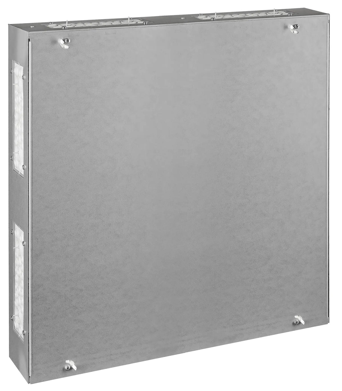 Rangierverteiler IP30 H=600 B=600 T=120mm mit 8x Flansche