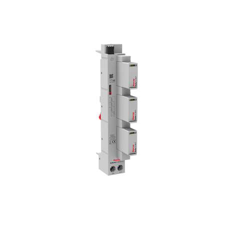Raycap 60 mm Sammelschiene Typ I+II - leckstromfrei - ProTec 60 T1H-300-3+1-R