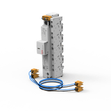 Raycap ProTec ZPN Paket mit T1H-300-3+1-E-F, Einspeiseklemme, Kabel Set