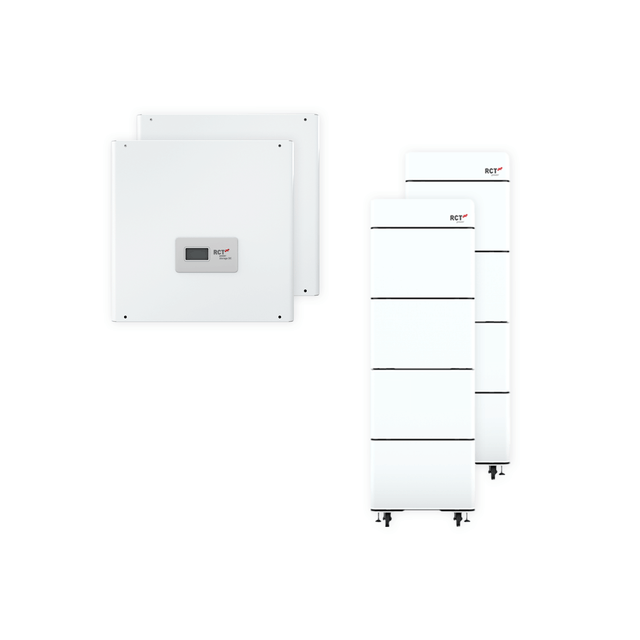 RCT Power Battery DT 15.4 mit RCT Power Storage DC 10.0 & 6.0
