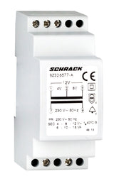 RE-Klingeltrafo, 230VAC primär, 4/8/12VAC sekundär, 15VA
