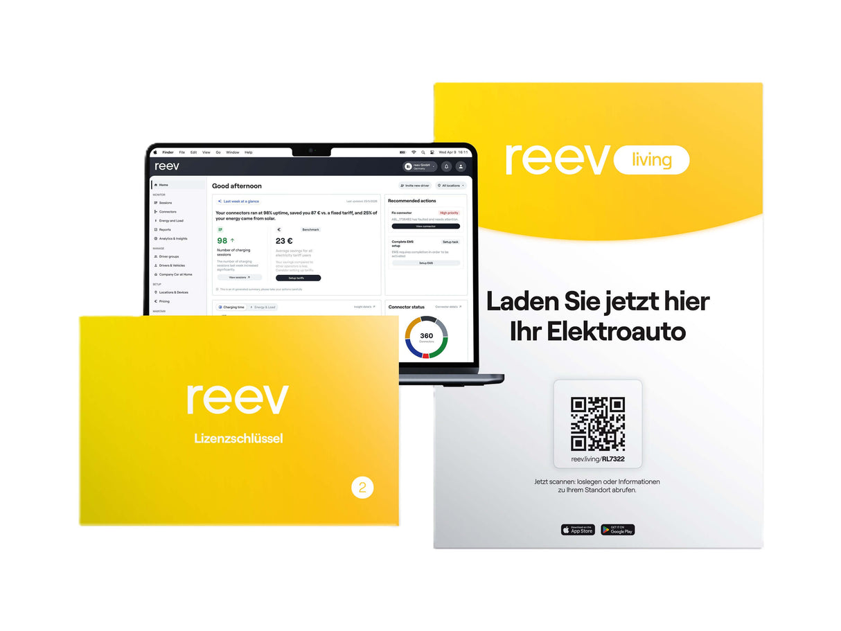 reev Living Schild