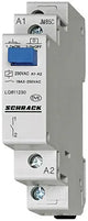 Reiheneinbau Fernschalter, 1 Schließer, 24VAC/12VDC