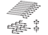 Fronius Reserva Mounting Kit 2 Towers Frontal