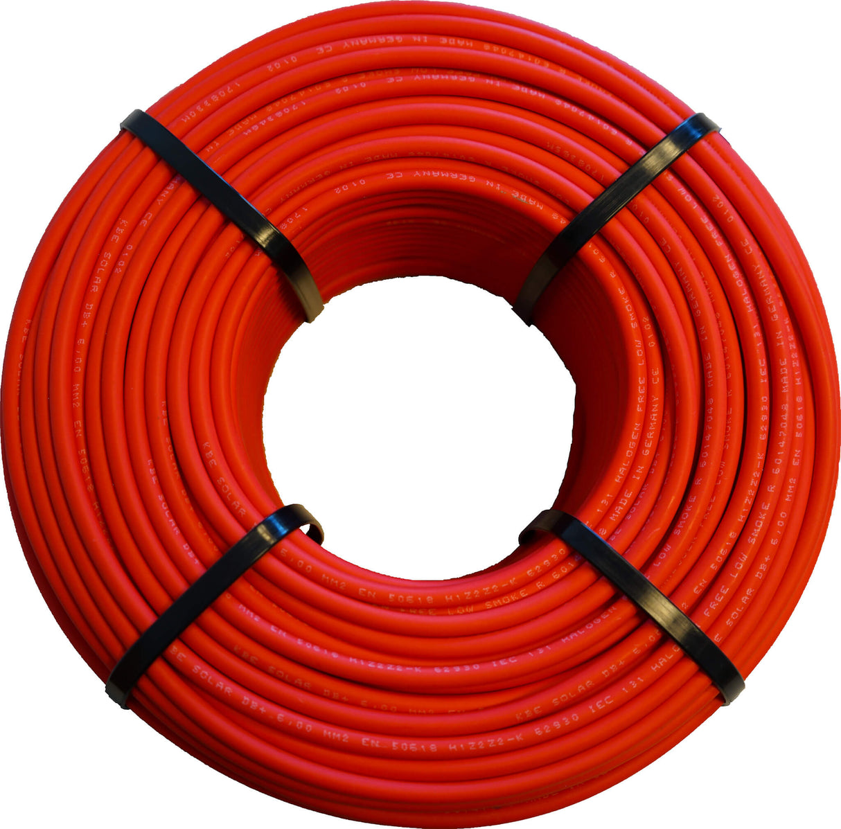 KBE Solarkabel DB+, 6mm², 100m, rot