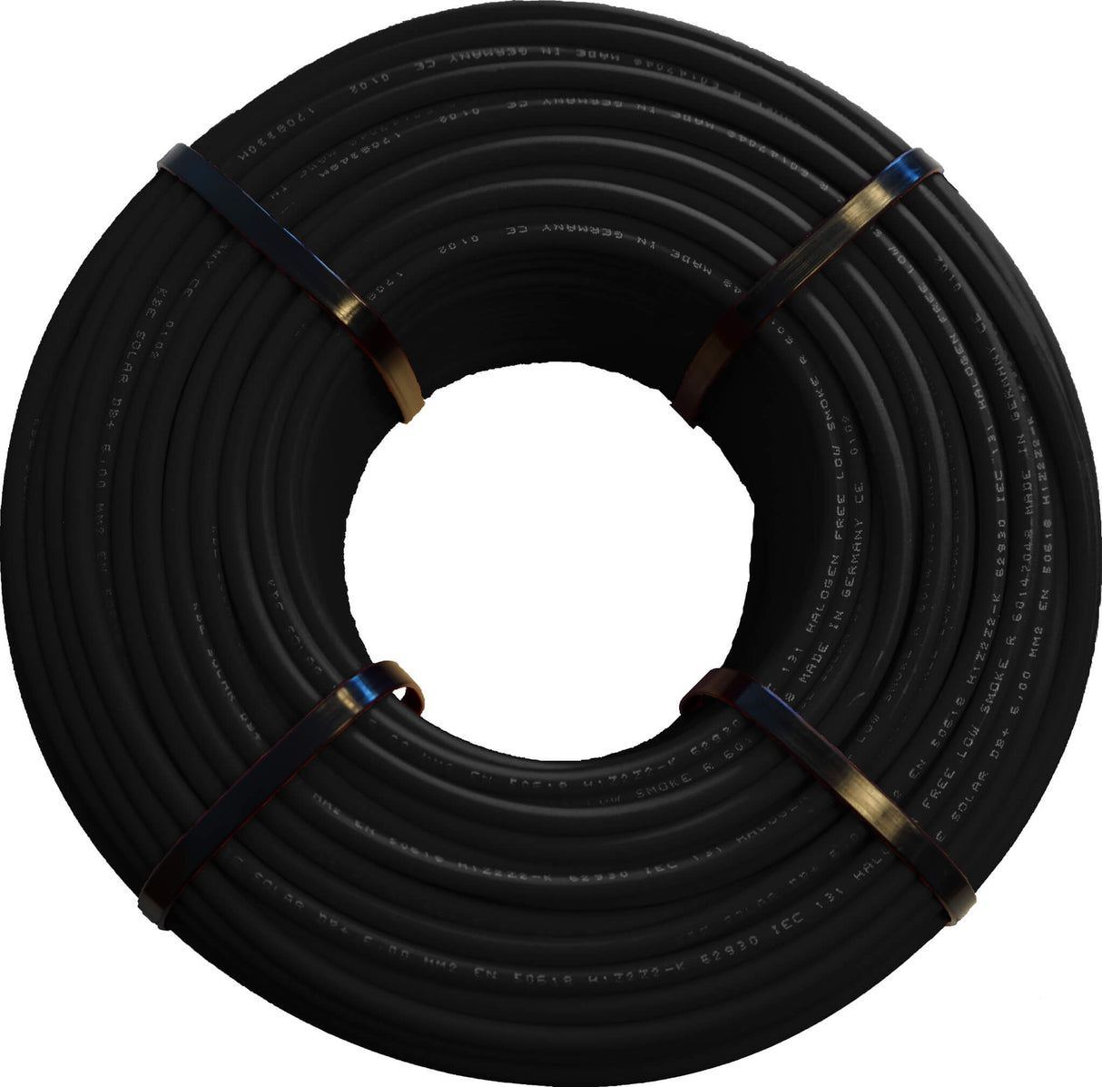 KBE Solarkabel DB+, 4mm², 100m, schwarz