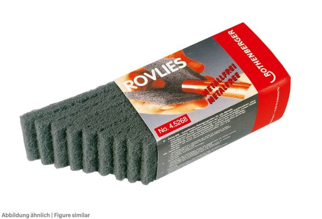 Reinigungsvlies metallfrei Packung zu 10 St.