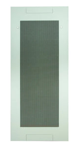 Rückwand Metall perforiert 80% für DS/DSZ 42HE, B600,RAL7035