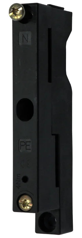 Sammelschienenträger, 2-polig, einzeln, 60mm System