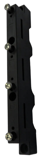 Sammelschienenträger 3-polig, lang, 60mm System