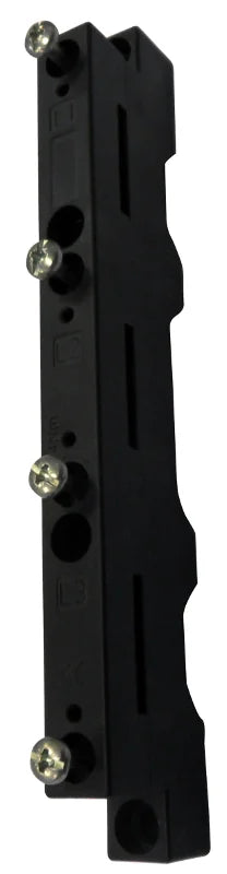 Sammelschienenträger 3-polig, lang, 60mm System